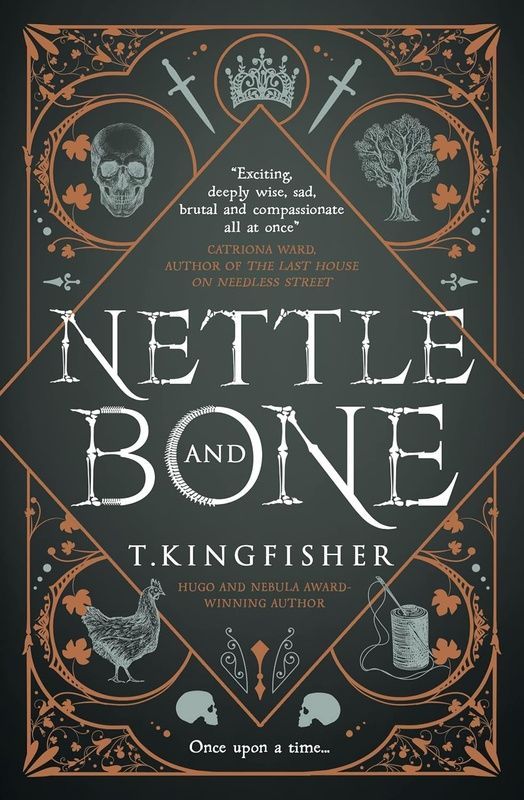 Nettle & Bone ENG-HUD-ADQ-Q110 фото