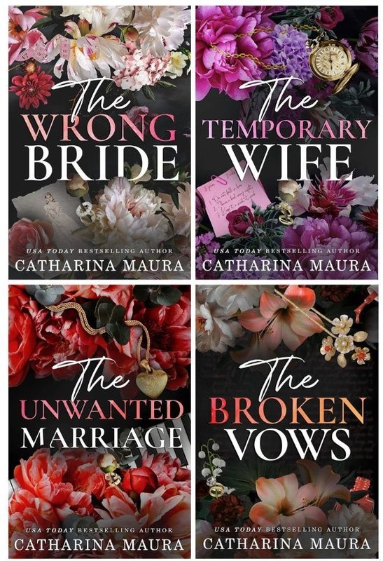 The Windsors 4 Books Collection, Catharina Maura