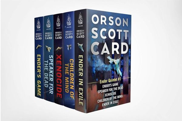 Ender`s Game 5 books Collection ENG-HUD-EG-RP12 фото