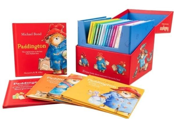Paddington 20 Books Collection Box, Michael Bond