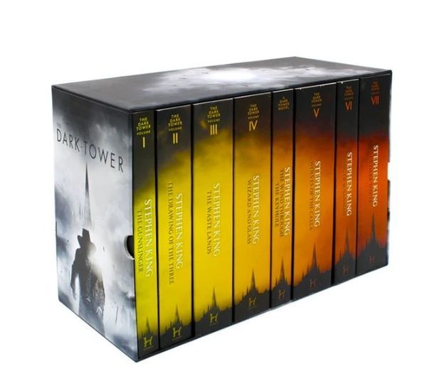 The Dark Tower&nbsp;Collection ENG-HUD-SK-TDT8PB фото