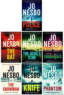Harry Hole S7 Books Collection ENG-HUD-JN-HH7 фото
