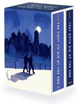 They Both Die at the End hardcover box ENG-HUD-MM-ERR0 фото