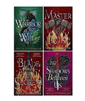 Tricia Levenseller 4 Books Collection ENG-HUD-TL-TL4BCHF  фото