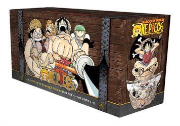 One Piece Box Set 1: Volumes 1-23 ENG-HUD-RSQ-SR178 фото