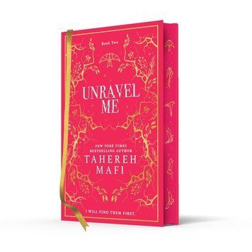 Unravel Me hardback ENG-HUD-DLJ-DSF59 фото
