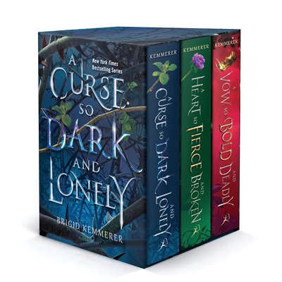 A Curse So Dark and Lonely: The Complete Cursebreaker hardbackcover Collection ENG-HUD-BK-CBH2 фото