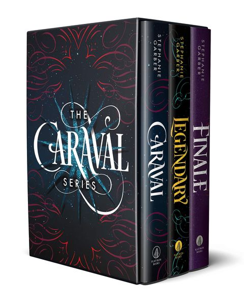 Caraval hardbackcover Box Set ENG-HUD-SG-CHBS фото