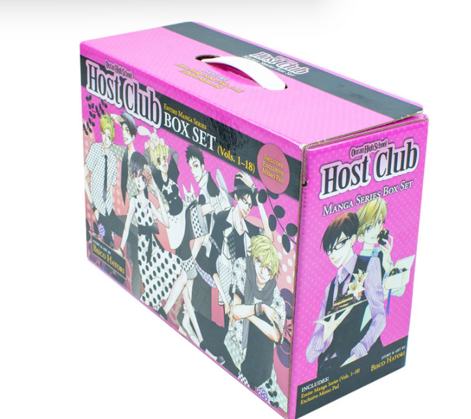 Ouran High School Host Club Box ENG-HUD-GJ-SHU72 фото