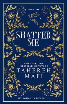 Shatter Me hardback ENG-HUD-DLJ-DSF60 фото