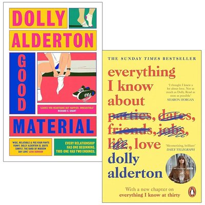 Dolly Alderton  2 Books Collection ENG-HUD-DLJ-DSF19 фото