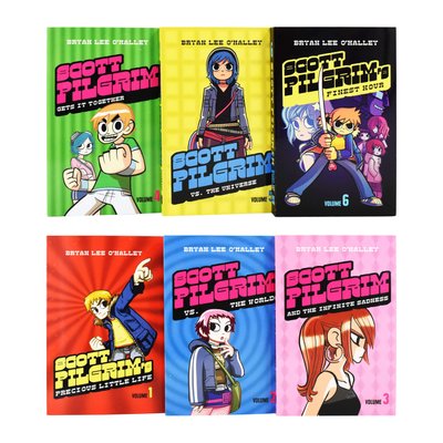 Scott Pilgrim Complete Collection ENG-HUD-GJ-SHU2 фото