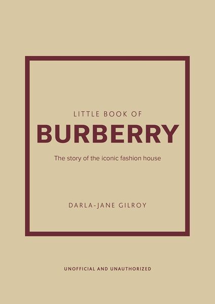 Little Book of Burberry ENG-HUD-SC-EFW95 фото