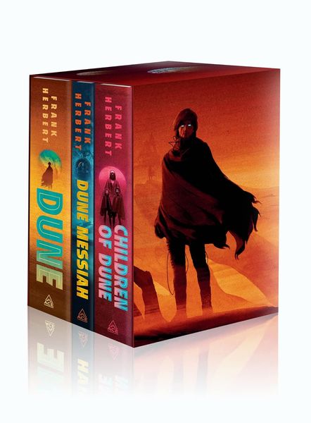Frank Herbert's Dune Saga hardcover box ENG-HUD-MM-ERR1 фото