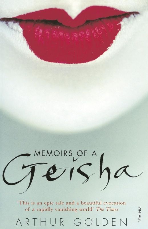 Memoirs of a Geisha, Arthur Golden