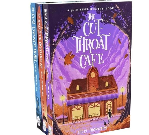 Seth Seppi Mystery Trilogy, Nicki Thornton