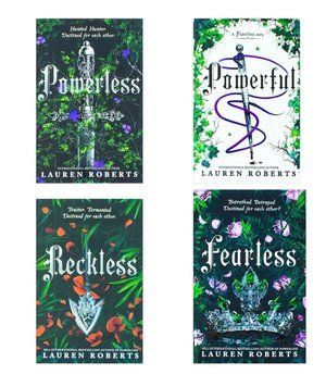 The Powerless 4 Books Collection ENG-HUD-MEX-CR45 фото