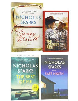 Nicholas Sparks 4 Books Collection   ENG-HUD-NS-NS4BC фото