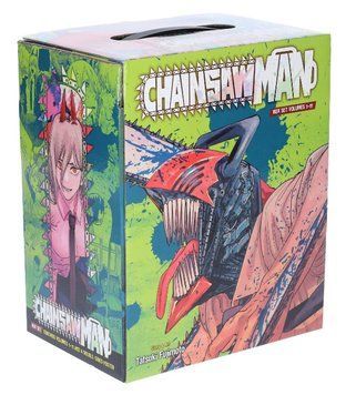 Chainsaw Man 11 books Box ENG-HUD-RAF-SL21 фото