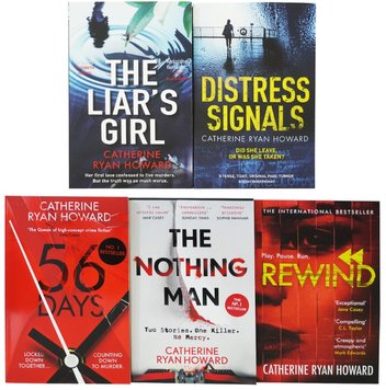 Detectives By Catherine Ryan Howard Collection 5 Books Collection ENG-HUD-GJ-SHU23 фото