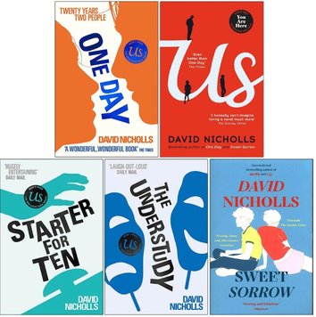 David Nicholls 5 Books Collection ENG-HUD-FD-DGA2 фото