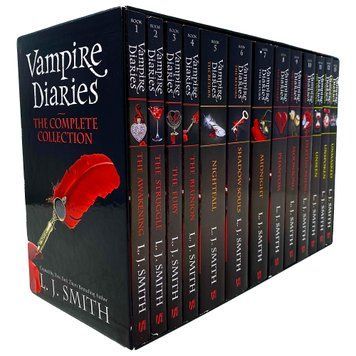 Vampire Diaries The Complete Collection 13 Books Box, L. J. Smith
