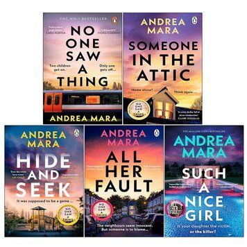 Andrea Mara 5 Books Collection  ENG-HUD-SA-RAE2 фото