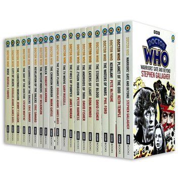 Doctor Who: Target Collection of 20 Books