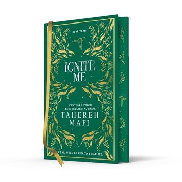 Ignite Me hardback ENG-HUD-DLJ-DSF61 фото