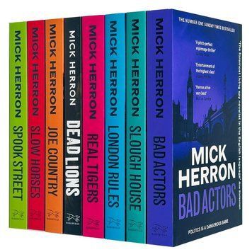 Slough House Thriller 8 Books Collection, Mick Herron