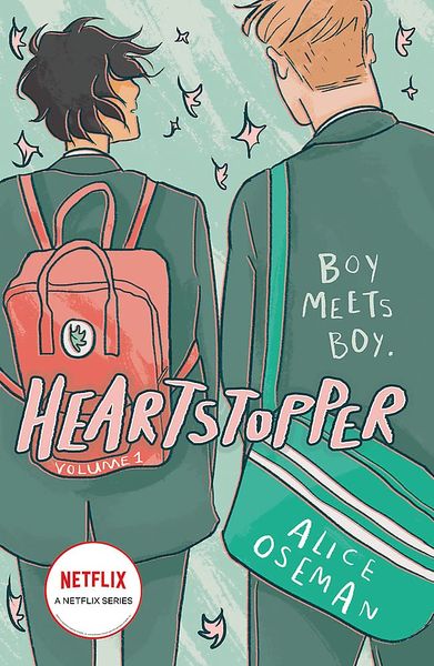 Heartstopper Volume 1 ENG-HUD-AO-H1 фото