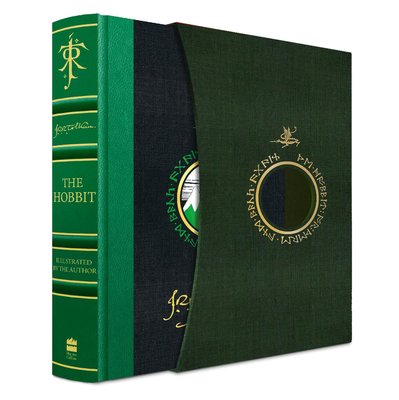 The Hobbit Deluxe Illustrated Edition ENG-HUD-JRRT-DH3THDSE0 фото