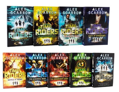 Time Riders 9 Books Collection ENG-HUD-AS-TR9BC фото