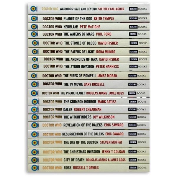 Doctor Who: Target Collection of 20 Books