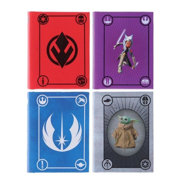 Star Wars: 4 Tiny Books quartet