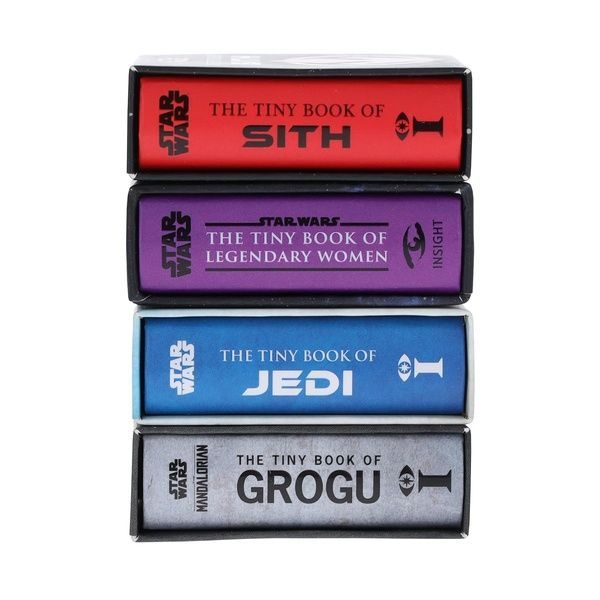 Star Wars: 4 Tiny Books quartet