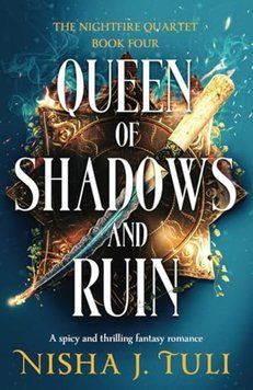 Queen of Shadows and Ruin ENG-HUD-CAW-J90 фото