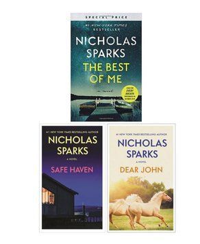 Nicholas Sparks 3 Books Collection ENG-HUD-MEX-CR46 фото