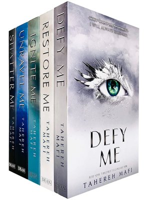 Shatter me series 5 books colletion ENG-HUD-EVRN-TM-TMS5P фото