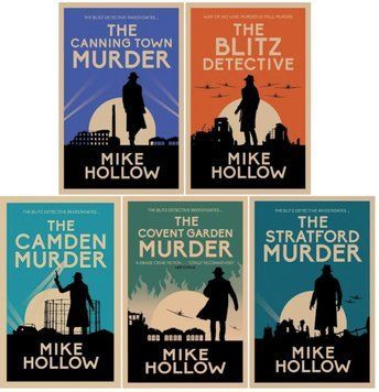 Blitz Detective 5 Books Collection ENG-HUD-DST-YRA104 фото