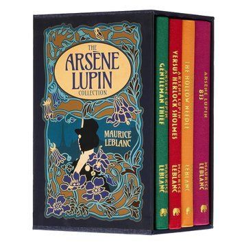 Ars&egrave;ne Lupin 7 Books Collection deluxe box