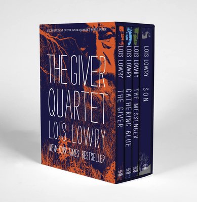 The Giver Quartet Box Set  ENG-HUD-LW-GBH фото