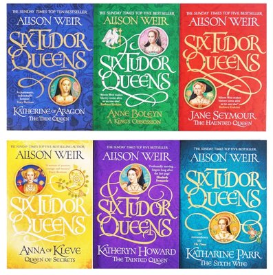 Six Tudor Queens 6  Books Collection ENG-HUD-AW-T6C фото