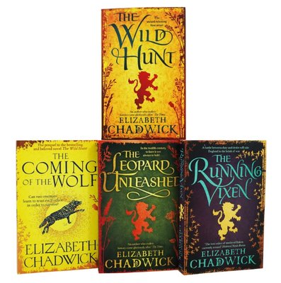 The Wild Hunt 4 Books Collection ENG-HUD-MM-FVJV15 фото