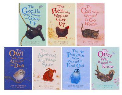 Jill Tomlinson's Favourite Animal Tales 7 Books Collection ENG-HUD-JT-JT7 фото
