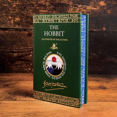 The Hobbit Illustrated Edition ENG-HUD-JRRT-HIHE фото