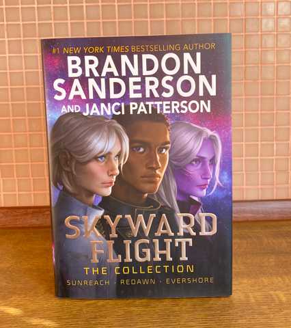 Skyward Flight: The Collection: Sunreach / ReDawn / Evershore by Brandon  Sanderson