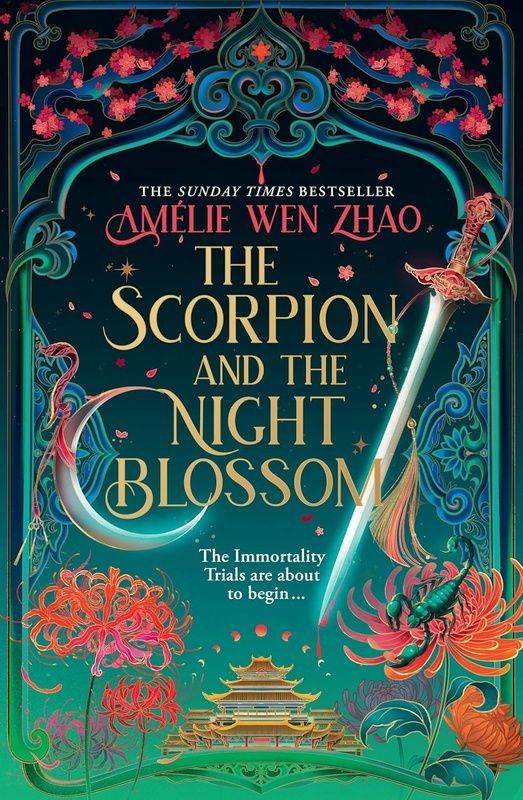 The Scorpion and the Night Blossom, Am&eacute;lie Wen Zhao