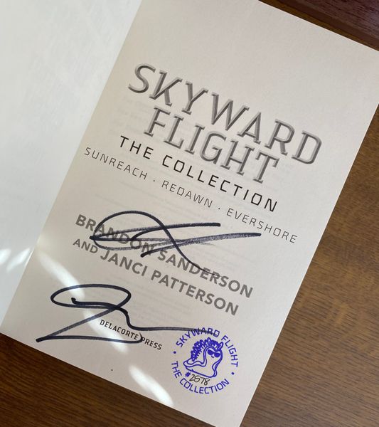 Skyward Flight Exslusive edition (signed) EXC-ENG-BS-SF-DS фото