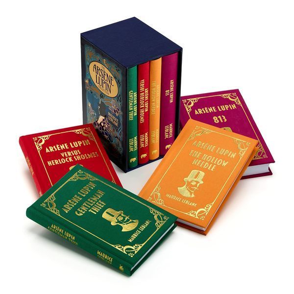 Ars&egrave;ne Lupin 7 Books Collection deluxe box